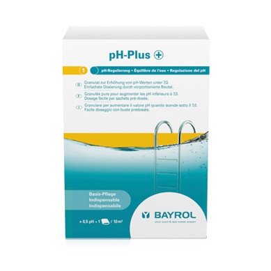 Bayrol pH-Plus granulaat – 3 x 500g