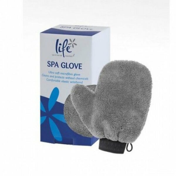 Spa Life schoonmaak handschoen