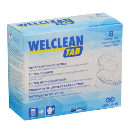 Filter-reinigingsmiddel – Welclean Tab